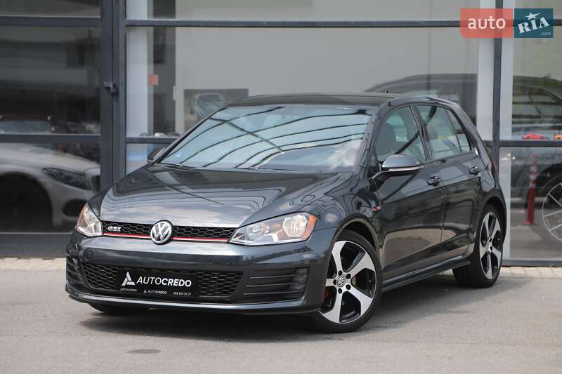 Volkswagen Golf GTI 2017