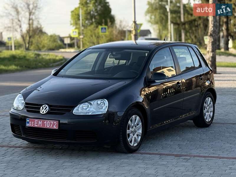 Хэтчбек Volkswagen Golf GTI 2007 в Вознесенске