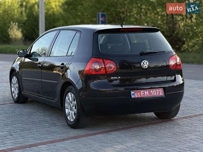 Хэтчбек Volkswagen Golf GTI 2007 в Вознесенске