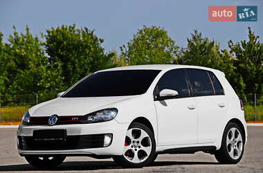 Хетчбек Volkswagen Golf GTI 2011 в Дніпрі