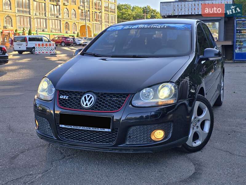Хэтчбек Volkswagen Golf GTI 2008 в 