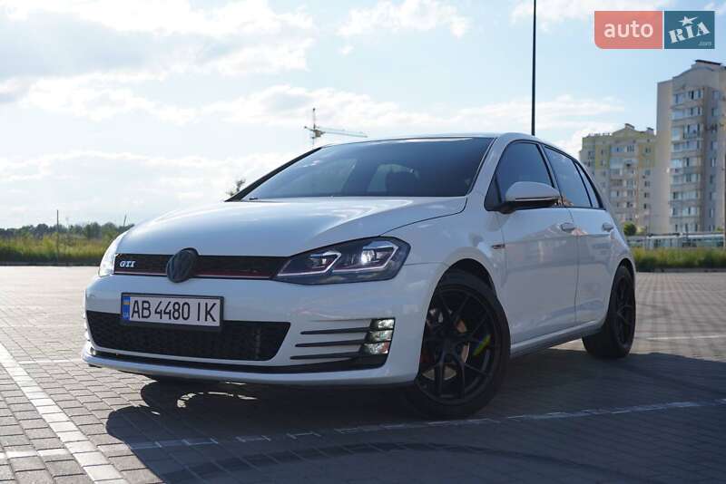 Volkswagen Golf GTI 2017