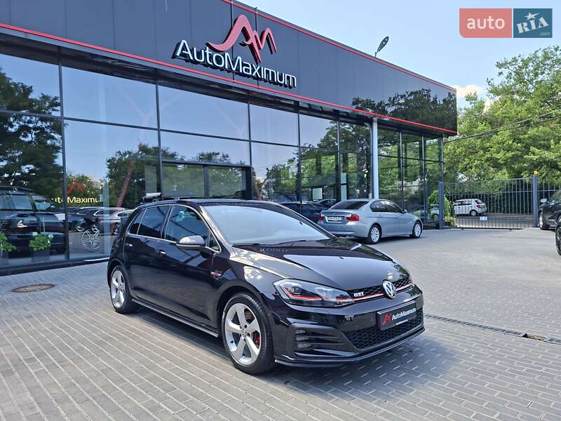 Volkswagen Golf GTI 2017