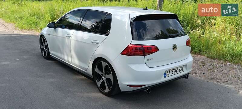 Хэтчбек Volkswagen Golf GTI 2017 в Броварах фото 6 Хэтчбек Volkswagen Golf GTI 2017 в Броварах