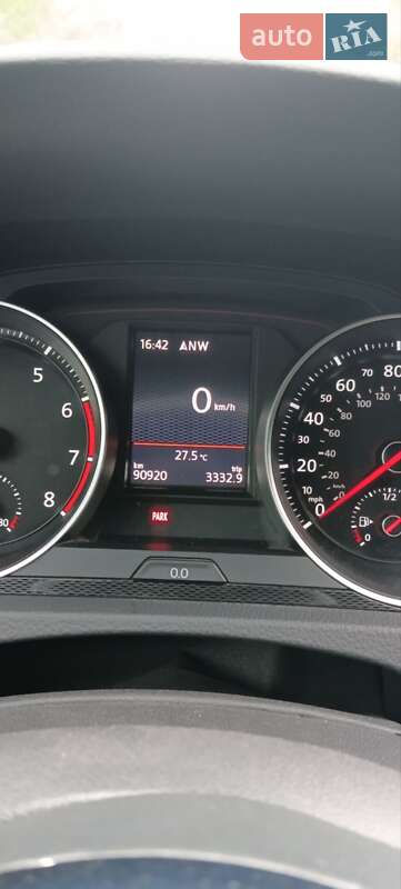 Хэтчбек Volkswagen Golf GTI 2017 в Броварах фото 18 Хэтчбек Volkswagen Golf GTI 2017 в Броварах