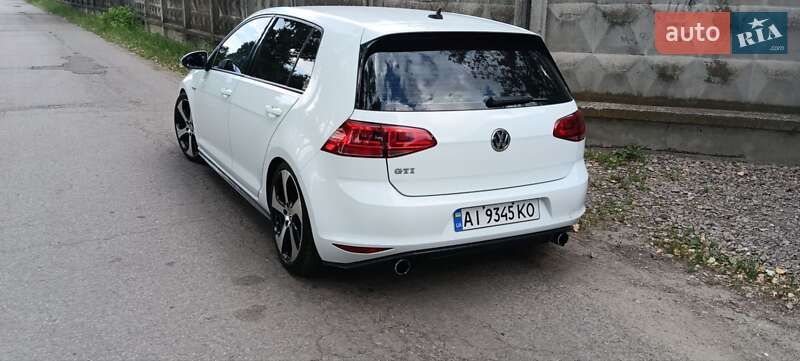 Хэтчбек Volkswagen Golf GTI 2017 в Броварах фото 20 Хэтчбек Volkswagen Golf GTI 2017 в Броварах