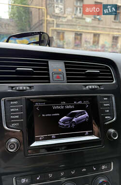Хэтчбек Volkswagen Golf GTI 2014 в 
