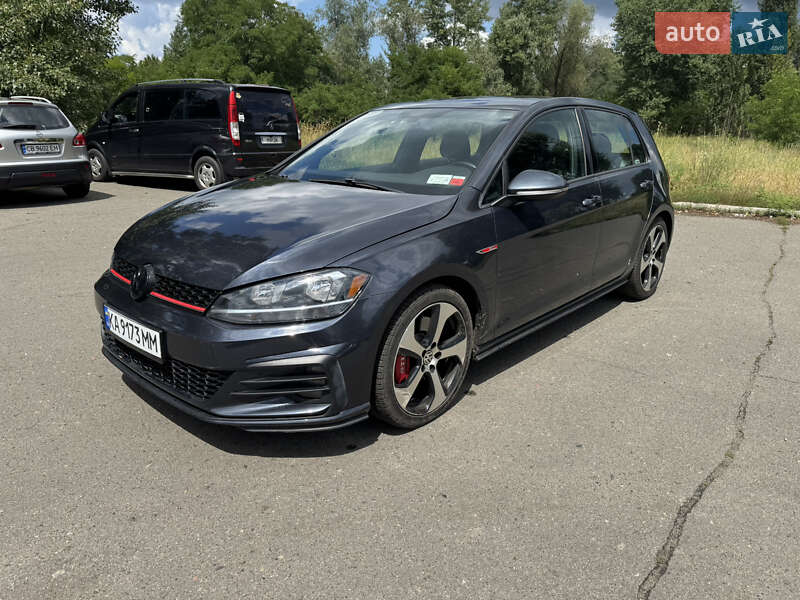 Volkswagen Golf GTI 2018
