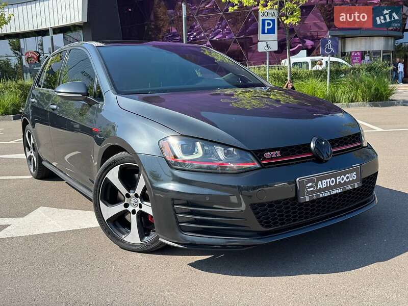 Volkswagen Golf GTI 2017