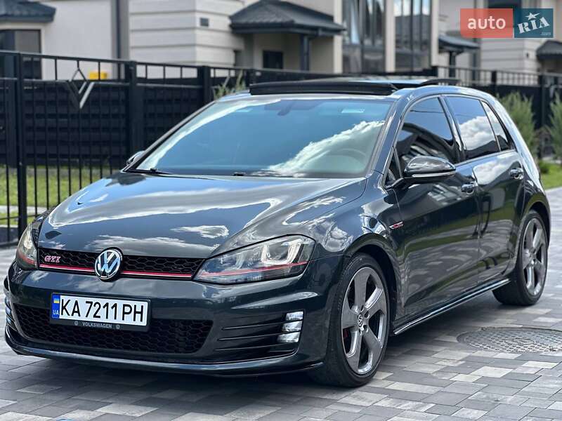 Volkswagen Golf GTI 2015