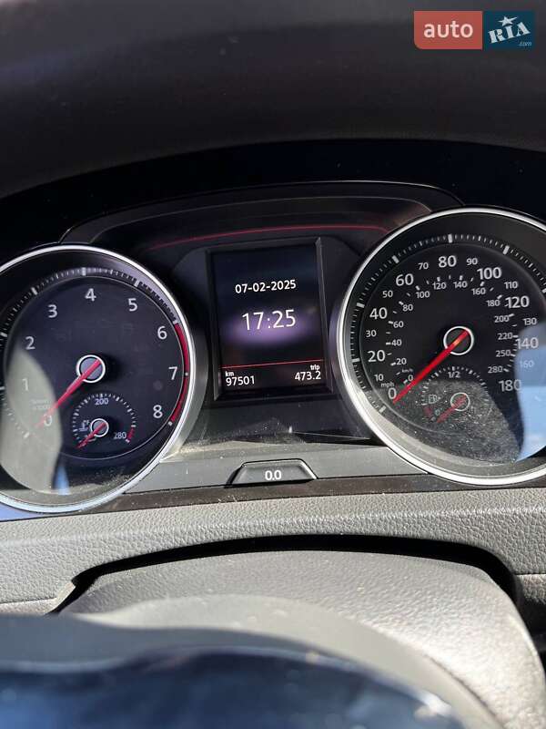 Хэтчбек Volkswagen Golf GTI 2017 в Богуславе