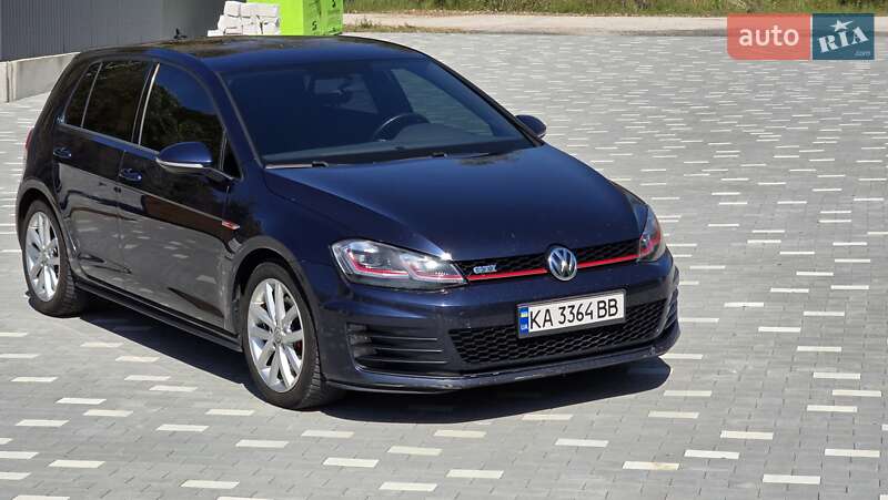 Хэтчбек Volkswagen Golf GTI 2017 в Киеве фото Хэтчбек Volkswagen Golf GTI 2017 в Киеве