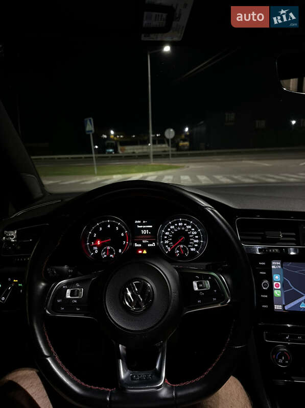 Хэтчбек Volkswagen Golf GTI 2018 в Львове фото 13 Хэтчбек Volkswagen Golf GTI 2018 в Львове