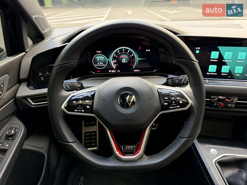 Хэтчбек Volkswagen Golf GTI 2021 в Киеве