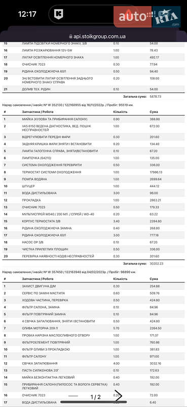 Хетчбек Volkswagen Golf GTI 2015 в Києві