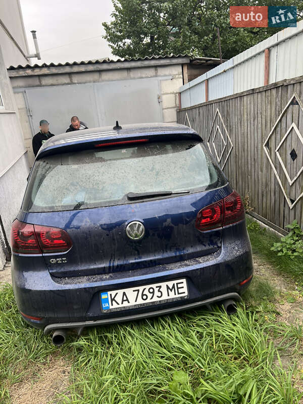 Хэтчбек Volkswagen Golf GTI 2011 в Фастове