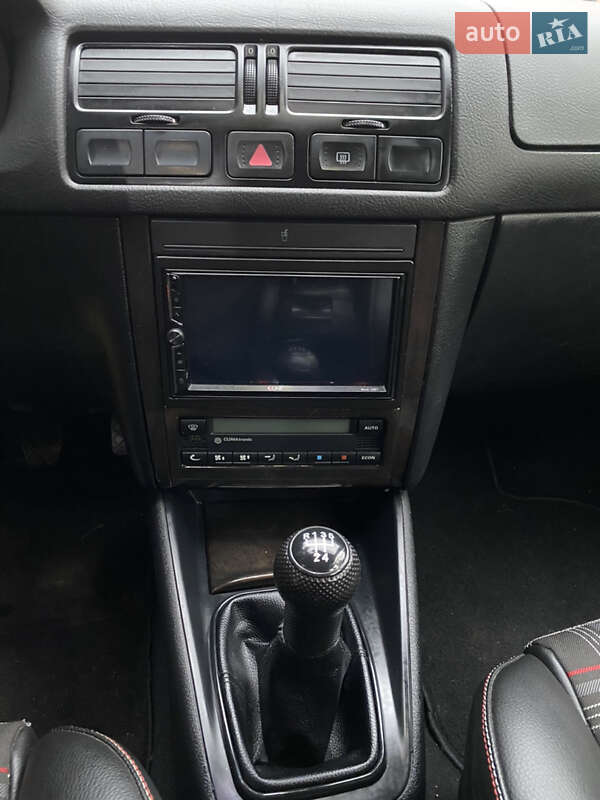 Хэтчбек Volkswagen Golf GTI 1999 в Ивано-Франковске