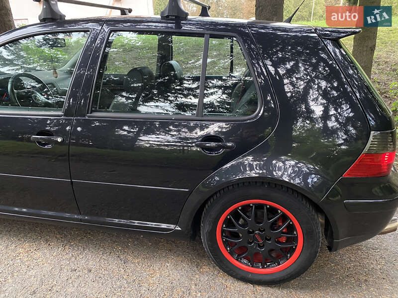 Хэтчбек Volkswagen Golf GTI 1999 в Ивано-Франковске