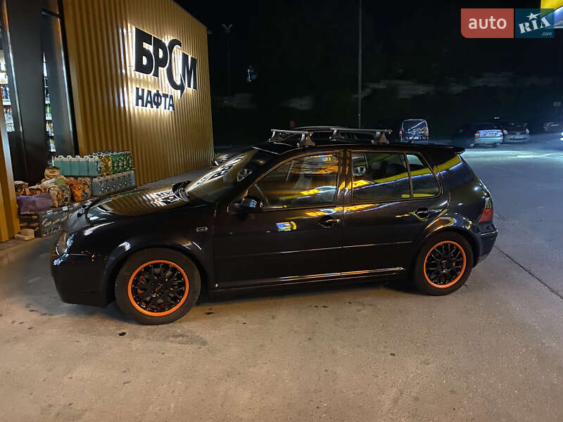 Хэтчбек Volkswagen Golf GTI 1999 в Ивано-Франковске