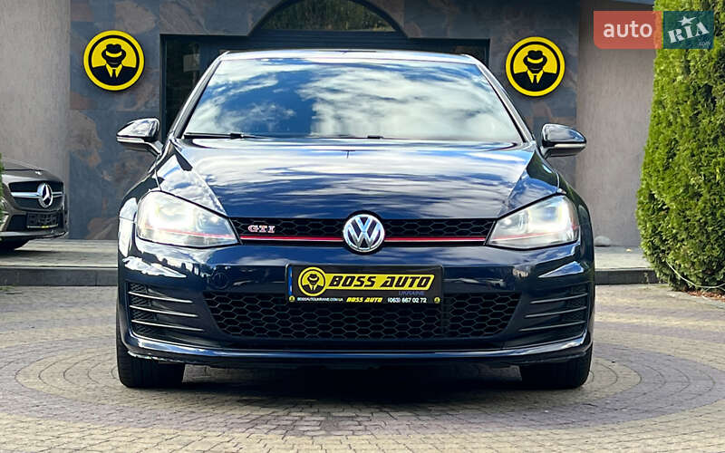 Хэтчбек Volkswagen Golf GTI 2017 в Львове фото 4 Хэтчбек Volkswagen Golf GTI 2017 в Львове