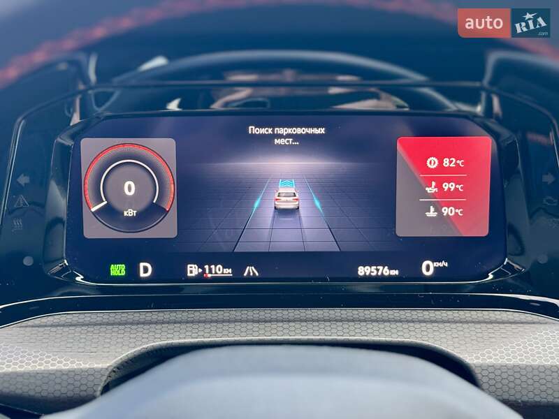 Хэтчбек Volkswagen Golf GTI 2021 в Киеве