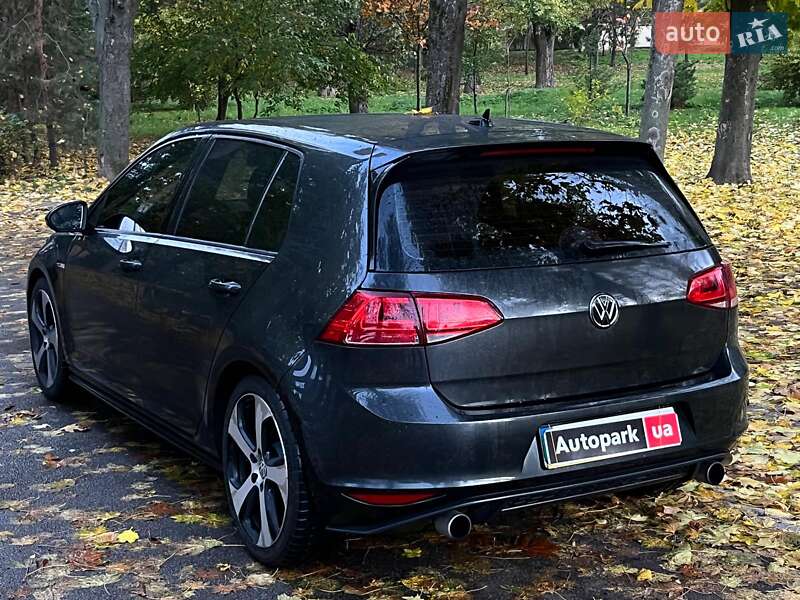 Хэтчбек Volkswagen Golf GTI 2016 в Киеве фото 8 Хэтчбек Volkswagen Golf GTI 2016 в Киеве