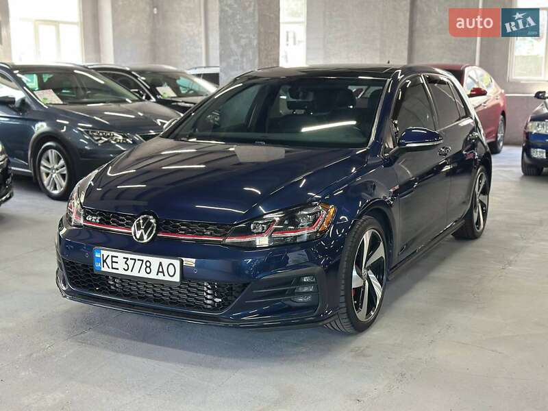 Хэтчбек Volkswagen Golf GTI 2018 в Каменском