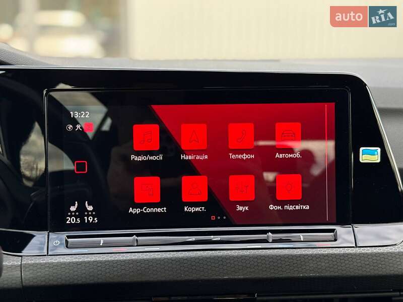 Хэтчбек Volkswagen Golf GTI 2021 в Киеве