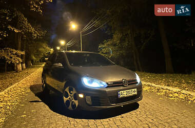 Хэтчбек Volkswagen Golf GTI 2012 в Черновцах