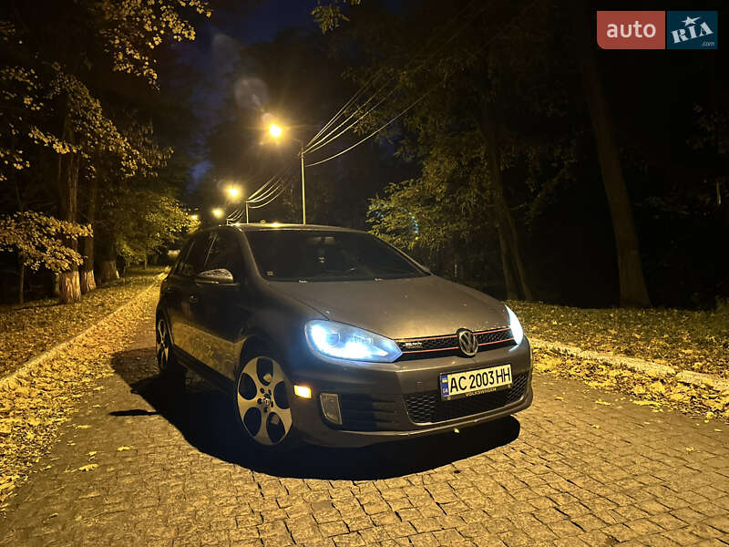 Volkswagen Golf GTI 2012 Volkswagen Golf GTI 2012