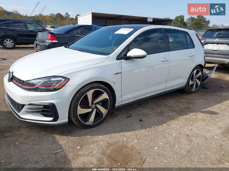 Volkswagen Golf GTI 2018