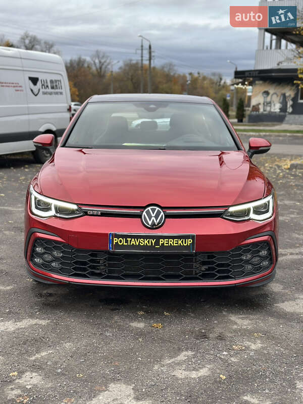 Хетчбек Volkswagen Golf GTI 2022 в Полтаві