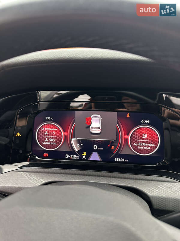 Хетчбек Volkswagen Golf GTI 2022 в Полтаві