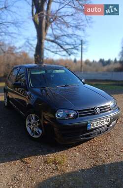 Хэтчбек Volkswagen Golf GTI 2001 в Дрогобыче