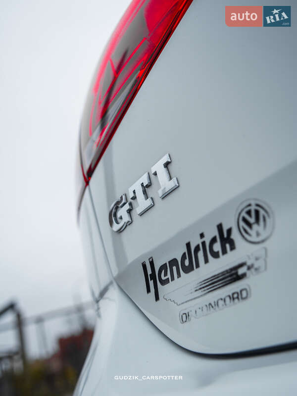 Хэтчбек Volkswagen Golf GTI 2016 в Кривом Роге фото 23 Хэтчбек Volkswagen Golf GTI 2016 в Кривом Роге
