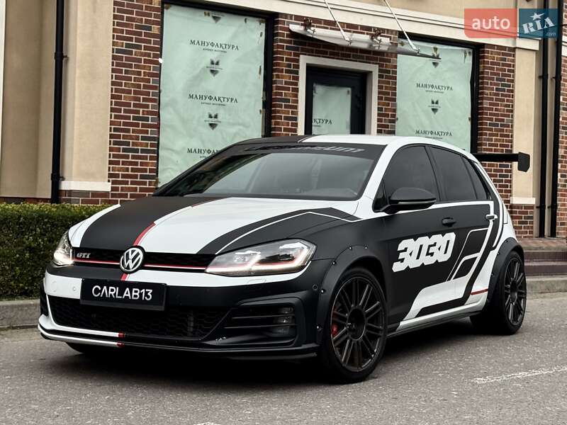 Volkswagen Golf GTI 2017 Volkswagen Golf GTI 2017