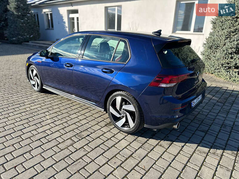 Хэтчбек Volkswagen Golf GTI 2023 в Львове фото 3 Хэтчбек Volkswagen Golf GTI 2023 в Львове
