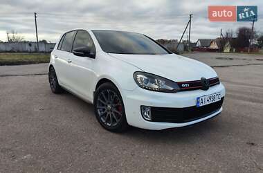 Хэтчбек Volkswagen Golf GTI 2012 в Гребенках