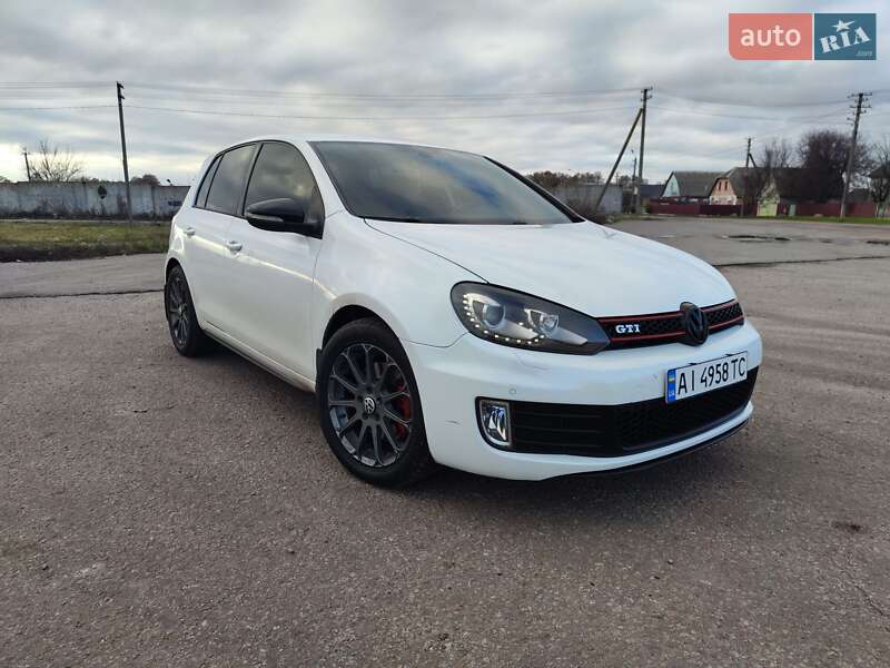 Volkswagen Golf GTI 2012 Volkswagen Golf GTI 2012