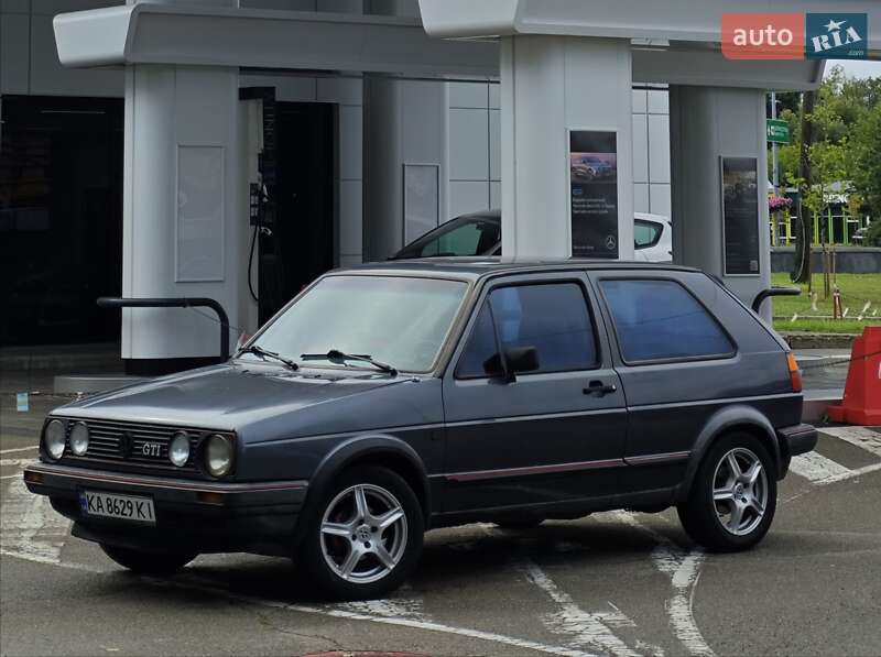 Volkswagen Golf GTI 1987