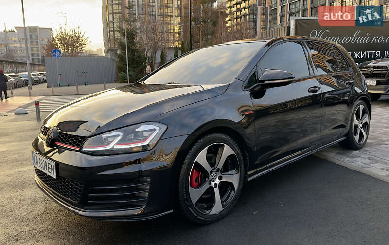 Volkswagen Golf GTI 2015 Volkswagen Golf GTI 2015