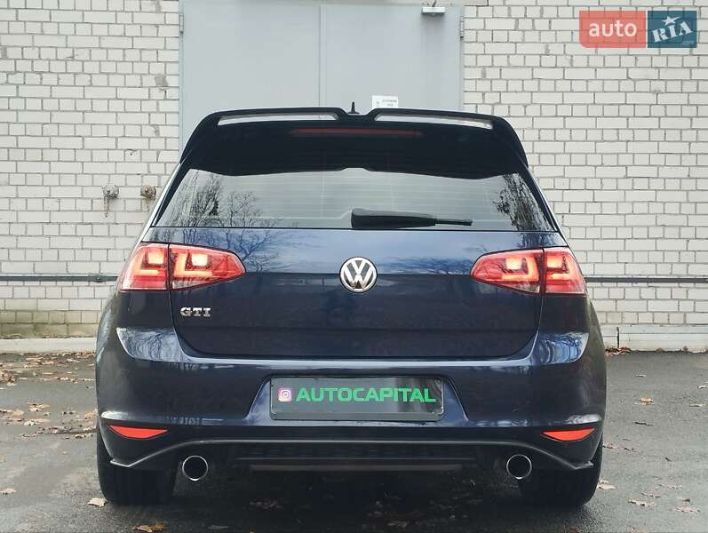 Хэтчбек Volkswagen Golf GTI 2016 в Киеве фото 7 Хэтчбек Volkswagen Golf GTI 2016 в Киеве