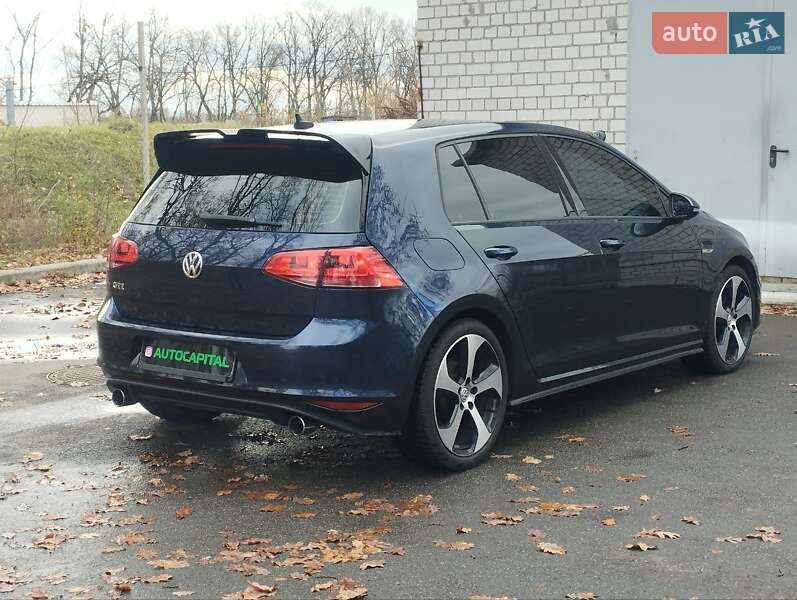Хэтчбек Volkswagen Golf GTI 2016 в Киеве фото 9 Хэтчбек Volkswagen Golf GTI 2016 в Киеве