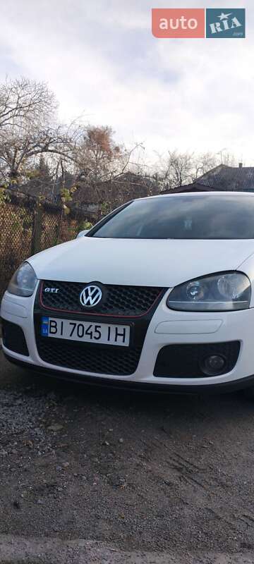 Volkswagen Golf GTI 2007 Volkswagen Golf GTI 2007
