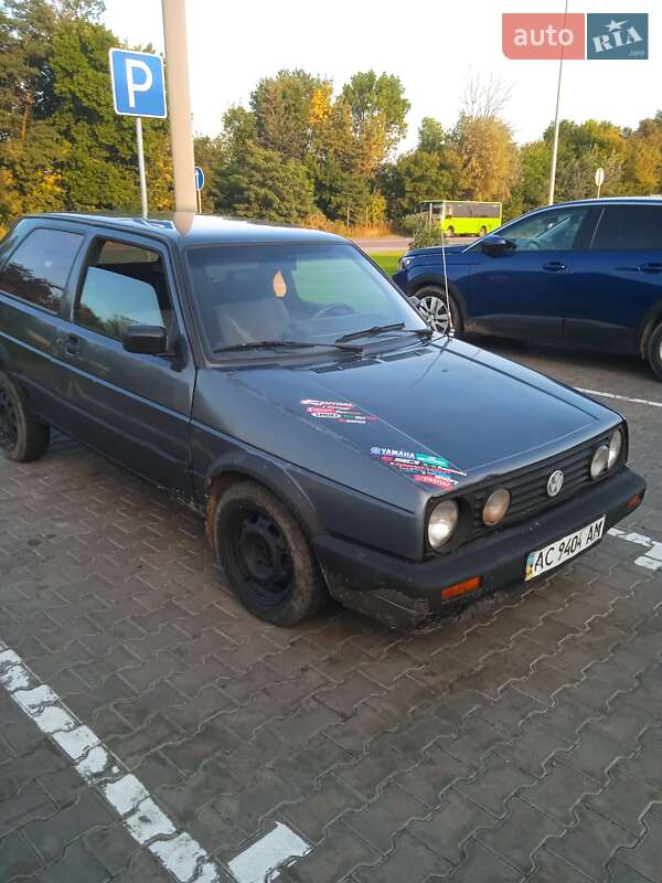 Volkswagen Golf GTI 1990