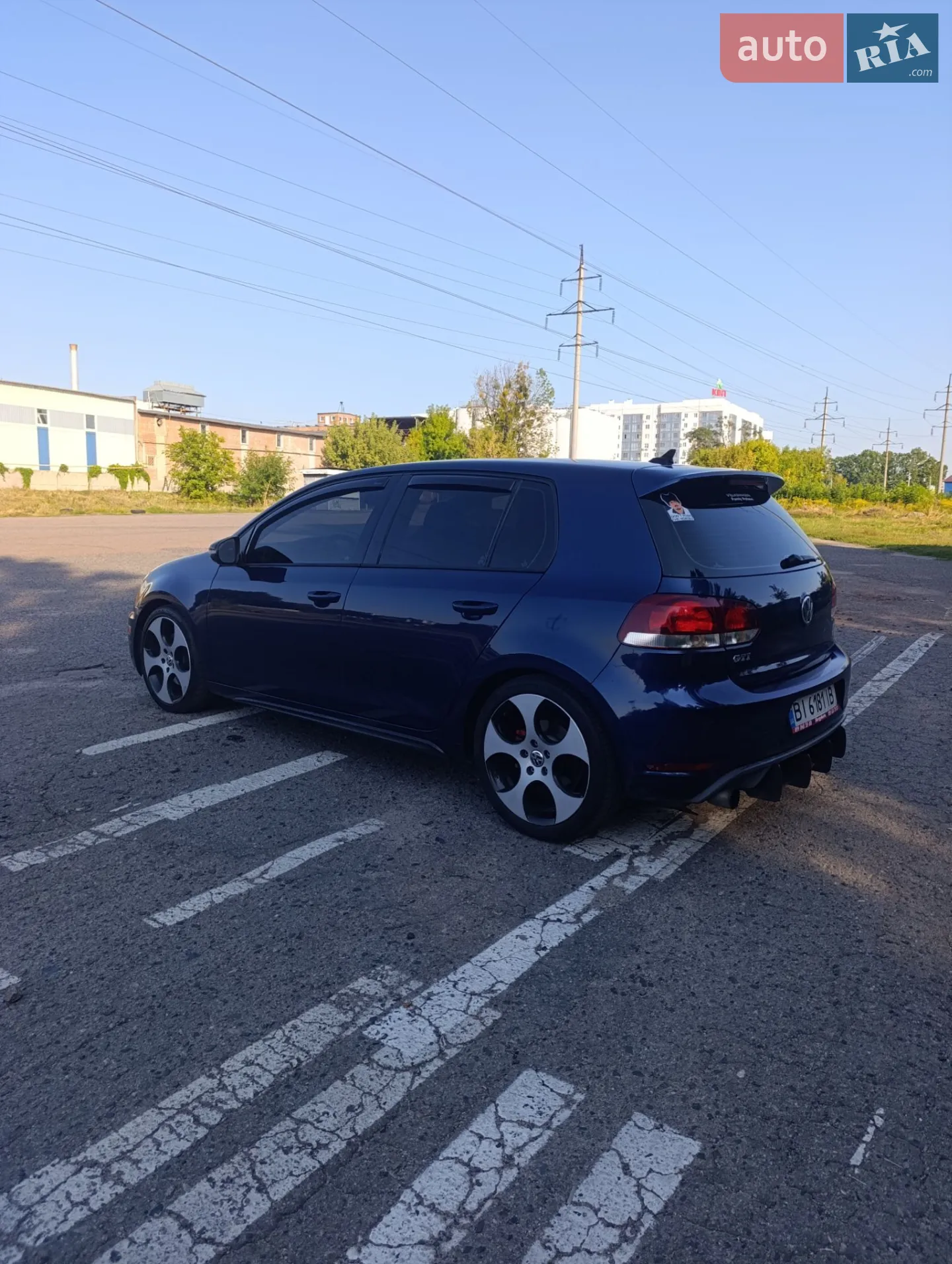 2012 Volkswagen Golf GTI - мініатюра 7