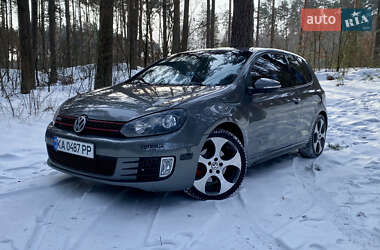 Хэтчбек Volkswagen Golf GTI 2012 в Березане