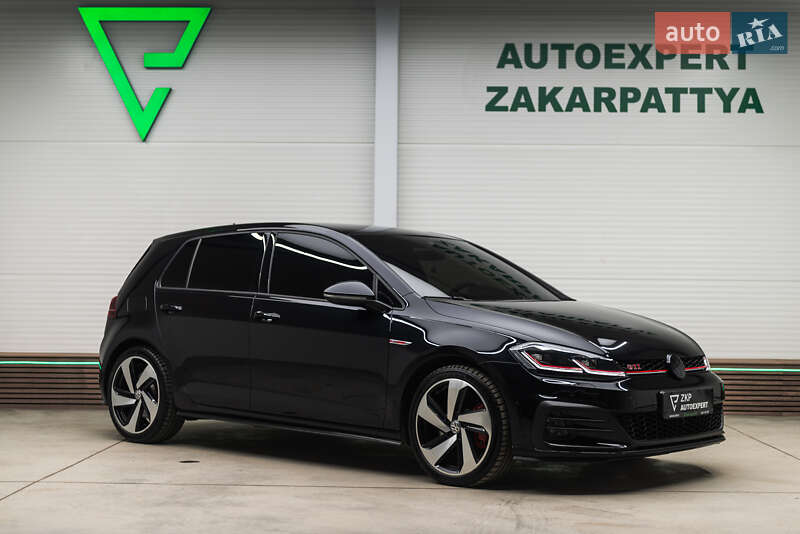Volkswagen Golf GTI 2019