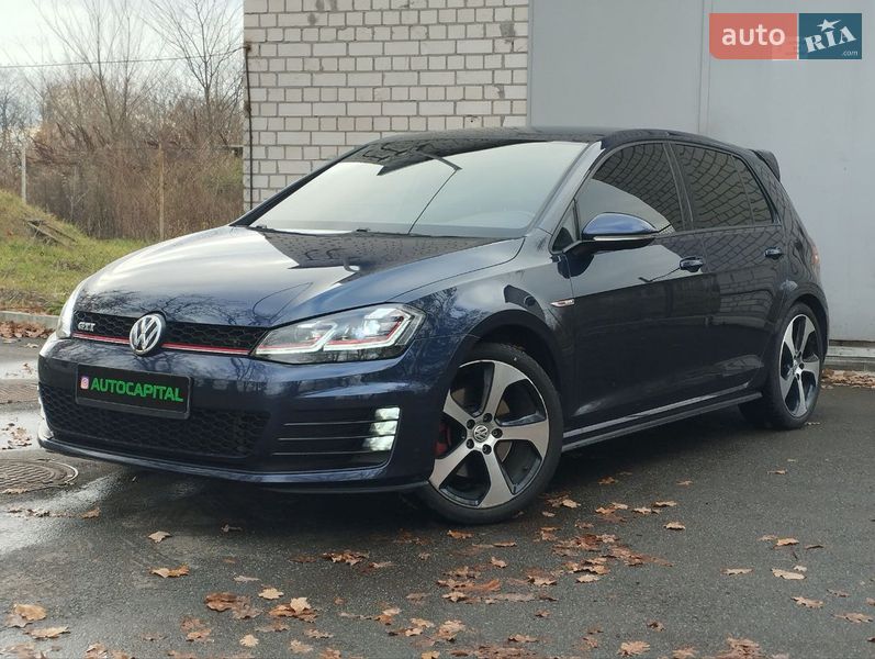 Volkswagen Golf GTI 2016 Volkswagen Golf GTI 2016