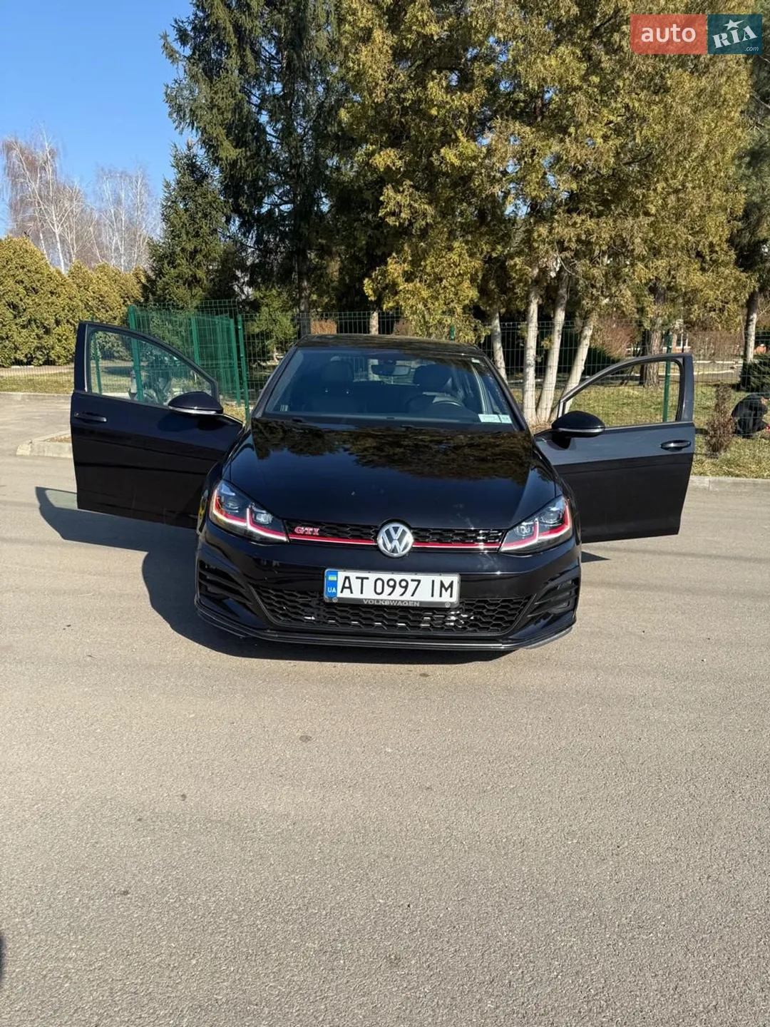 Volkswagen Golf GTI 2019